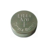 Μπαταρία λιθίου Α76 LR44 1.5V σε blister 5 τεμαχίων Μπαταρία λιθίου Α76 LR44 1.5V σε blister 5 τεμαχίων