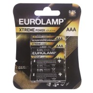 Μπαταρία Extreme Power Alkaline ΑΑΑ (LR03) 1,5V σε συσκευασία 8 τεμαχίων