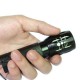 LED φακός μπαταρίας χειρός αλουμινίου 150lm 3W με zoom 34.6x112mm