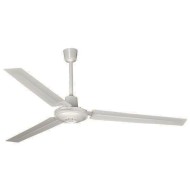 Ανεμιστήρας οροφής Φ140cm 80W 230V λευκός με 5 ταχύτητες βιομηχανικού τύπου