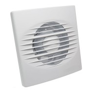 Εξαεριστήρας λουτρού Φ101mm ισχύος 15W 220-240V 100m3/h 2400 στροφές