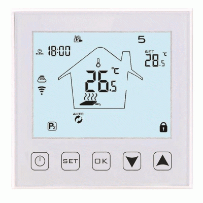 Θερμοστάτης χώρου 200W εβδομαδιαίος ψηφιακός 603 WIFI