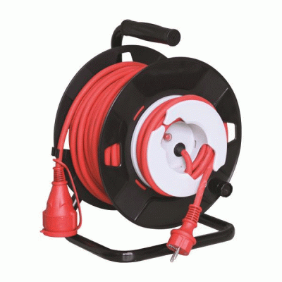 Μπαλαντέζα χλοοκοπτικού 3X1.5mm 27+3m IP44 με προστασία υπερθέρμανσης & προστασία επαφών