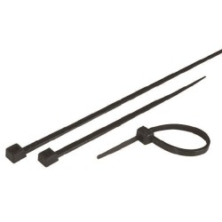 Δεματικά καλωδίων 450x7.6mm μαύρα σε συσκευασία 100τμχ