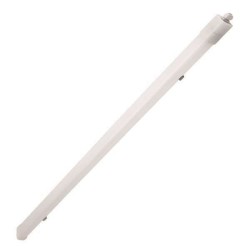 Led slim γραμμικό φωτιστικό 18W 230V ενδιάμεσο λευκό φως 4000k 1800lm 60cm στεγανό IP65