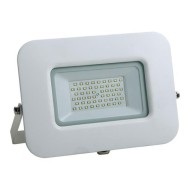 Προβολέας led smd plus 50W 220-240V 50/60Hz λευκός θερμό λευκό φως 3000k 4750lm στεγανός IP65