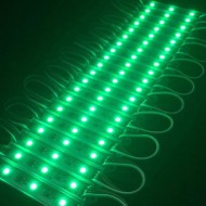 Αλυσίδα με led modules σετ 20τεμ. 12V 0,72WX20 πράσινο φως για φωτισμό γραμμάτων & επιγραφών Αλυσίδα με led modules σετ 20τεμ. 12V 0,72WX20 πράσινο φως για φωτισμό γραμμάτων & επιγραφών