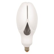 Λάμπα led τύπου magnolia E27 50W 180-260V ενδιάμεσο λευκό φως 4000k 5750lm δέσμης 360° 40000h