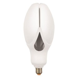 Λάμπα led τύπου magnolia E27 50W 180-260V ενδιάμεσο λευκό φως 4000k 5750lm δέσμης 360° 40000h