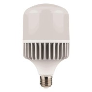 Λάμπα led smd Ρ80 E27 30W 100-277V ψυχρό λευκό φως 6500k 3000lm δέσμης 180° 40000h