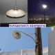 Λάμπα Led smd T118 E27 50W 100-277V ενδιάμεσο λευκό φως 4000k 5000Lm δέσμης 180° 40000h