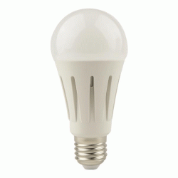 Λάμπα led E27 17W 220-240V ενδιάμεσο λευκό φως 4000k 2040Lm δέσμης 300° 25000h