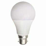 Λάμπα Led A60 B22 20W 220-240V ψυχρό φως 6500k 2040lm δέσμης 300° 25000h