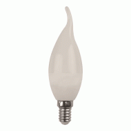Λάμπα led E14 κεράκι με μύτη 7W 220-240V ενδιάμεσο λευκό φως 4000k 630lm 25000h