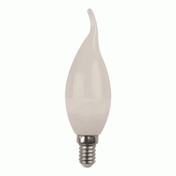Λάμπα led E14 κεράκι με μύτη 7W 220-240V ενδιάμεσο λευκό φως 4000k 630lm 25000h