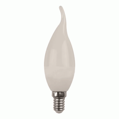 Λάμπα led E14 κεράκι με μύτη 7W 220-240V ενδιάμεσο λευκό φως 4000k 630lm 25000h Λάμπα led E14 κεράκι με μύτη 7W 220-240V ενδιάμεσο λευκό φως 4000k 630lm 25000h