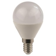 Λάμπα led σφαιρική Ε14 7W 220-240V ψυχρό φως 6500k 630lm δέσμης 300° 25000h