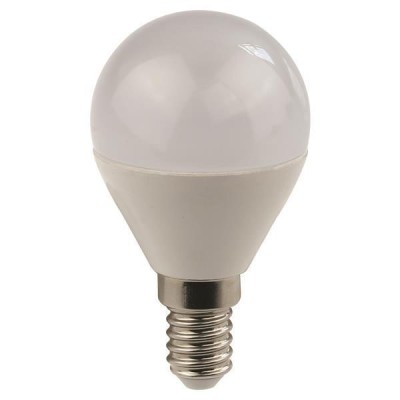 Λάμπα led G45 σφαιρική 5W 220-240V E14 θερμό φως 2700k 470lm δέσμης 300° 25000h Λάμπα led G45 σφαιρική 5W 220-240V E14 θερμό φως 2700k 470lm δέσμης 300° 25000h