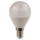 Λάμπα led G45 σφαιρική 5W 220-240V E14 θερμό φως 2700k 470lm δέσμης 300° 25000h Λάμπα led G45 σφαιρική 5W 220-240V E14 θερμό φως 2700k 470lm δέσμης 300° 25000h