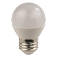 Λάμπα led σφαιρική Ε27 7W 220-240V θερμό φως 2700k 630lm δέσμης 300° 25000h