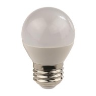 Λάμπα led σφαιρική E27 7W 220-240V ενδιάμεσο φως 4000k 630lm δέσμης 300° 25000h