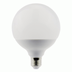 Λάμπα LED SMD γλόμπος Φ120 13.8W Ε27 4000K ενδιάμεσο φως 1500lm με γωνία δέσμης 270° 220-240V