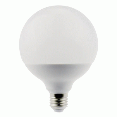 Λάμπα LED SMD γλόμπος Φ120 13.8W Ε27 4000K ενδιάμεσο φως 1500lm με γωνία δέσμης 270° 220-240V