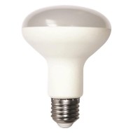 Λάμπα led καθρέπτου R80 E27 12W 220-240V θερμό φως 2700k 1100lm δέσμης 120° 25000h
