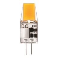 Λάμπα led cob G4 3W 12V θερμό φως 2700k 300lm δέσμης 360° 30000h