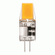 Λάμπα Led G4 COB 3W 4000K ενδιάμεσο λευκό φως 300lm 12V με διάφανο κάλυμμα