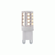 Λάμπα Led SMD G9 4W 4000K ενδιάμεσο λευκό φως με γωνία δέσμης 360° 400lm 220-240V
