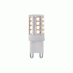 Λάμπα Led SMD G9 4W 4000K ενδιάμεσο λευκό φως με γωνία δέσμης 360° 400lm 220-240V Λάμπα Led SMD G9 4W 4000K ενδιάμεσο λευκό φως με γωνία δέσμης 360° 400lm 220-240V
