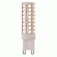 Λάμπα Led smd G9 5W 220-240V ενδιάμεσο φως 4000k 580lm δέσμης 360° 25000h