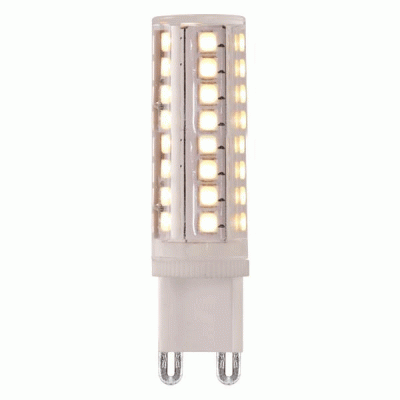 Λάμπα Led smd G9 5W 220-240V ενδιάμεσο φως 4000k 580lm δέσμης 360° 25000h