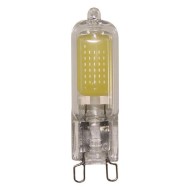 Λάμπα LED COG G9 γυάλινη 2W 220-240V ψυχρό φως 6500k 250lm δέσμης 360° 25000h