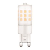 Λάμπα led smd G9 4W 230V ενδιάμεσο φως 4000k 400lm δέσμης 360° dimmable 25000h