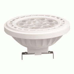 Λάμπα LED SMD AR111 12W G53 24° 4000K ενδιάμεσο φως 12V AC/DC