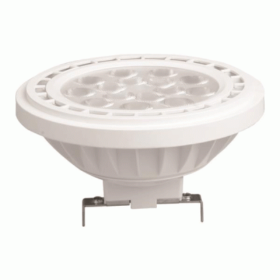Λάμπα LED SMD AR111 12W G53 24° 4000K ενδιάμεσο φως 12V AC/DC