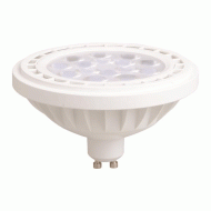 Λάμπα LED SMD AR111 12W GU10 γωνία δέσμης 24° 4000K ενδιάμεσο λευκό φως 220-240V AC