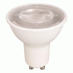 Λάμπα led smd GU10 4W 220-240V κόκκινο φως δέσμης 38° 25000h