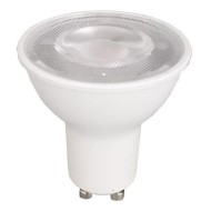 Λάμπα led smd GU10 6W 220-240V θερμό λευκό φως 2700k δέσμης 38° 525lm 25000h