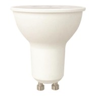 Λάμπα Led smd GU10 Ø50mm 6.5W 220-240V θερμό φως 3000k δέσμης 120° 630lm dimmable 25000h