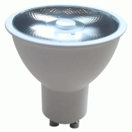 Λάμπα Led GU10 Ø50mm 6W 220-240V θερμό φως 2700k δέσμης 7° 525lm 25000h
