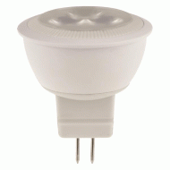 Λάμπα Led smd MR16 6W 12V AC/DC ψυχρό λευκό φως 6500k 480lm δέσμης 38° 25000h