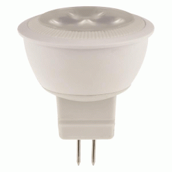 Λάμπα Led smd MR16 6W 12V AC/DC ψυχρό λευκό φως 6500k 480lm δέσμης 38° 25000h