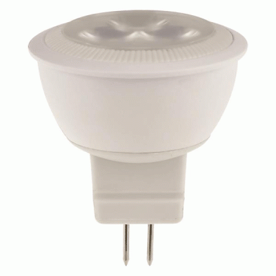 Λάμπα Led smd MR16 6W 12V AC/DC ψυχρό λευκό φως 6500k 480lm δέσμης 38° 25000h