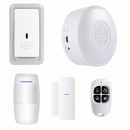 Έξυπνο ασύρματο σύστημα ασφαλείας wifi HOME VALUE 5V DC, 1000mA 