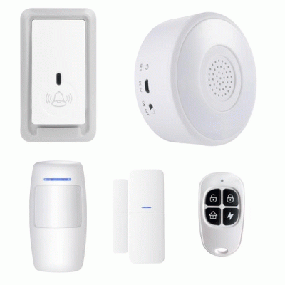 Έξυπνο ασύρματο σύστημα ασφαλείας wifi HOME VALUE 5V DC, 1000mA Έξυπνο ασύρματο σύστημα ασφαλείας wifi HOME VALUE 5V DC, 1000mA