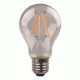 Λάμπα LED E27 Crossed Filament A60 4.5W 2700K θερμό φως 220-240V με διάφανο κάλυμμα Λάμπα LED E27 Crossed Filament A60 4.5W 2700K θερμό φως 220-240V με διάφανο κάλυμμα