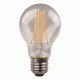 Λάμπα LED 9W κοινή crossed filament E27 με θερμό λευκό φως 2700K 1055lm και διάφανο κάλυμμα Λάμπα LED 9W κοινή crossed filament E27 με θερμό λευκό φως 2700K 1055lm και διάφανο κάλυμμα
